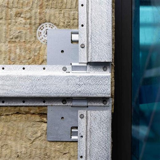 Cladding Attachment System - HITCH™ from Longboard®