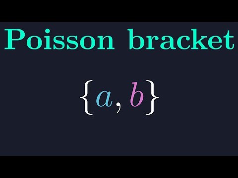 Poisson bracket: a step before Quantum Mechanics