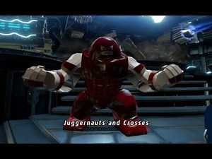 LEGO Marvel Super Heroes (PS4) - Juggernaut Boss Fight
