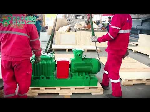 Need mud mixing? Choose TR Solids Control!