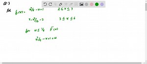 SOLVED:Give a technique for simulating a random variable having the probability density function f(x)= (1)/(2)(x-2)     2 ≤x ≤3  (1)/(2)(2-(x)/(3))     3<x ≤6  0      otherwise