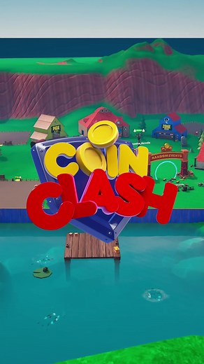 New Fortnite map Coin Clash! 1v1 and 2v2 Combat, Tycoon Style Progression, and Auto-Save Progression #Fortnite #UEFN #sypherpk