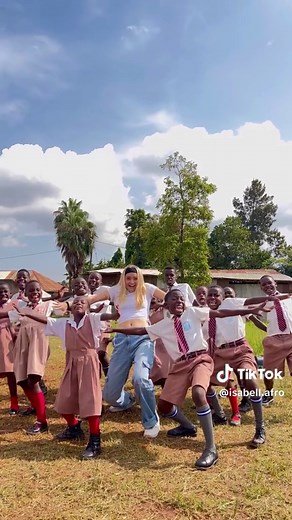 African Kids Dancing Challenge Trends