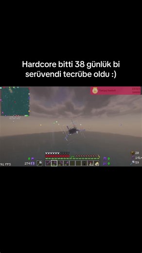 Minecraft Hardcore Macerası: 38 Günlük Serüven