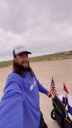 Day 43: Walking Barefoot from LA to NY