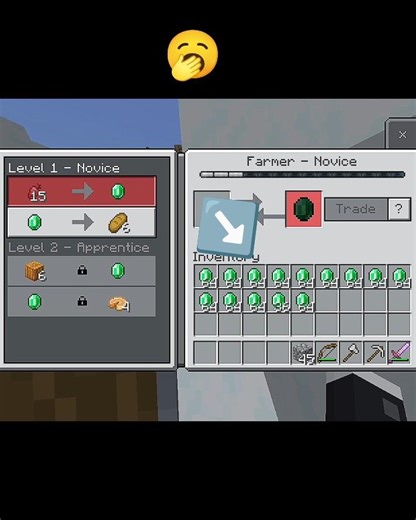 rech in Minecraft #gamingshorts #minecraftshorts