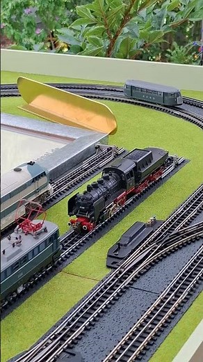 Trix Express, es gibt nur 5 Stück. Fahrgestell ist von Industrielok