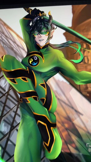 Malleus Draconia Dragon Kwami Crossover | Twisted Wonderland Plus