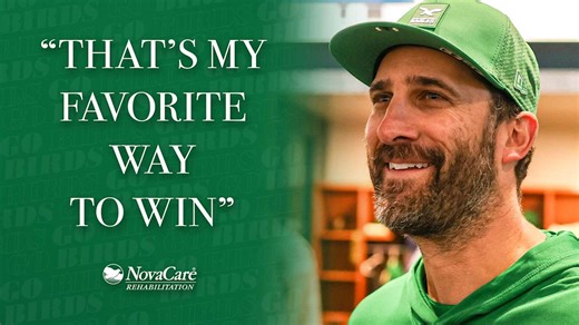 Nick Sirianni Postgame Locker Room Speech: Giants