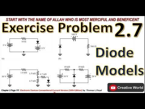 Chapter 2 Exercise Problem 2.7 Solution | Applied Electronic Devices