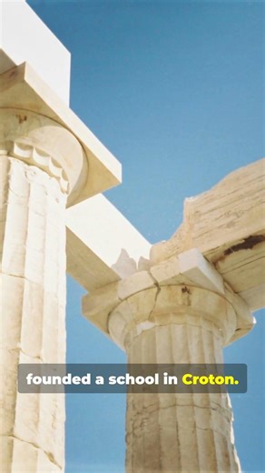 Pythagoras, the magician of numbers