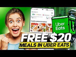Uber Eats Free Meals Promo Codes - How To Redeem Codes Uber Eats for 2026