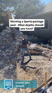 If you're interested in your very own sports-packaged pool, there are...