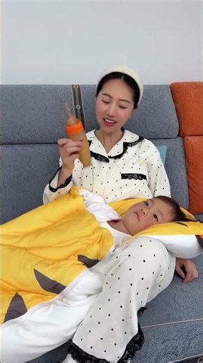 Babies can start eating porridge at four months old! #viral #gadgets #creative