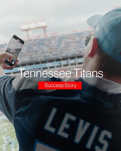 1.9K views · 8 comments | 70,000 Tennessee Titans fans experience less waiting and more game time at the Nissan Stadium. Learn how the Titans leveraged opt-in facial authentication technology, powered by our 5G Edge Accelerated Access, to help make it happen.https://vzbiz.biz/3MjxdE4 | Verizon Business | Facebook