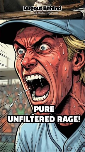 The Greatest Meltdown in Baseball History 🤬 (George Brett) #shorts