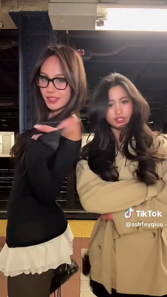 mini me @miella #fyp #nyc | mini me