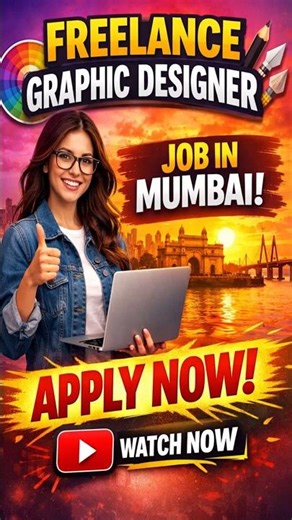 Freelance Graphic Designer Job In Mumbai Apply Now