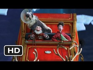 Arthur Christmas #5 Movie CLIP - A Night Sleigh Ride (2011) HD