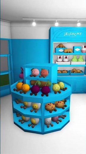 bloxburg jelly cats 🐰 #bloxburgroleplay #bloxburg #roblox #gaming