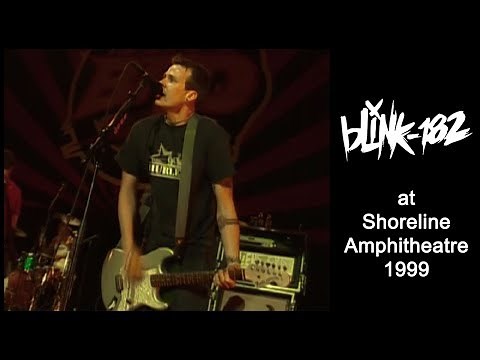 blink-182 - Live at Shoreline Amphitheatre [1999]