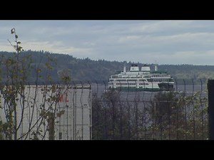 Washington State Ferries begin operating on reduced schedule