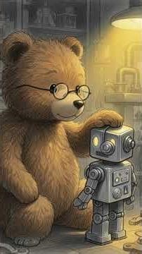 The Robot Who Wanted to Dream 🤖✨