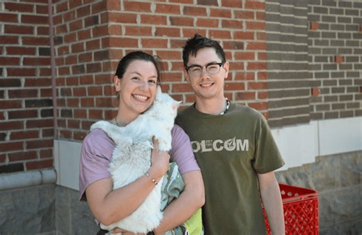 Cocaine the cat gets 'high' on 4/20, sparks tree rescue
