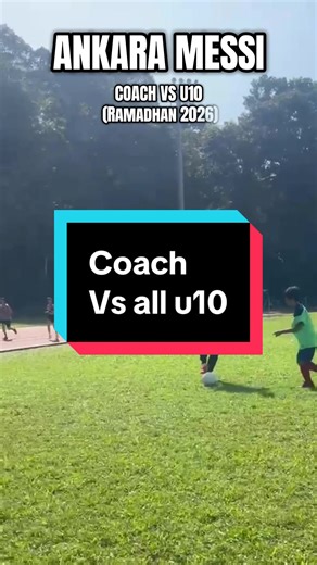 Coach vs U10 Football Match Highlights