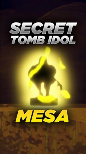 How to find the SECRET MESA TOMB IDOL in PEAK