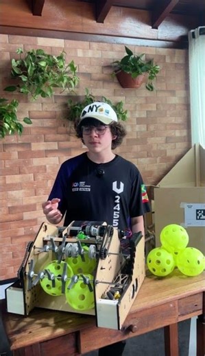 Intake Decode FTC - #24557 #intakes #first #robot #ftc #decode #short