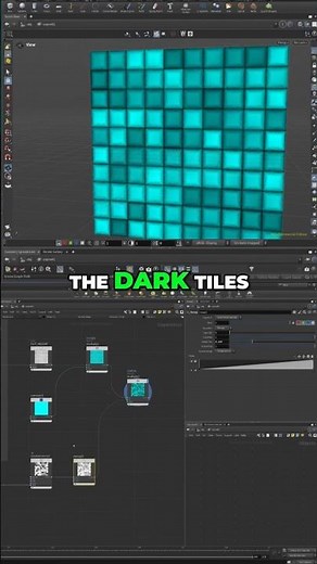 One trick to make your Copernicus materials pop ✨ #houdini #houdinitutorial #houdinifx