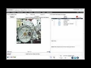 Proplanner Shop Floor Viewer