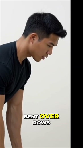 Master Bent Over Rows: Perfect Form for a Stronger Back! #shorts