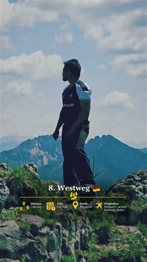Die 13 besten Wanderwege in Deutschland