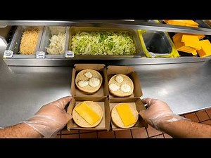 McDonalds POV: How to Make a Filet o Fish from Start to Finish
