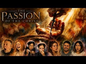 Jesus' Crucifixion | Emotional Movie Reactions | The Passion of the Christ (2004)