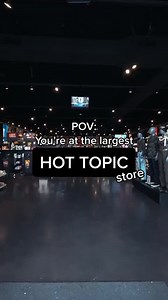 20K views · 576 reactions | get in, we're going to the largest Hot Topic   HT Mountain Grove https://hottopic.me/42whJCL | Hot Topic | Facebook