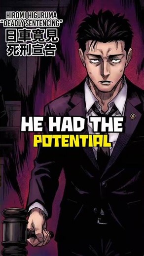 Higuruma’s INSANE Potential in JJK