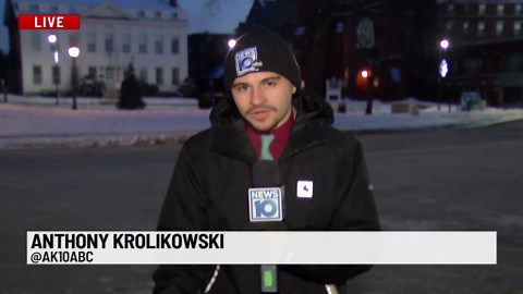 Pittsfield holiday tree lighting ceremony