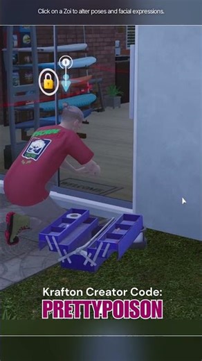 🧤 Trying To Rob Posey's Surf Shop | inZOI #shorts