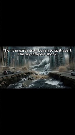 A Mega-Tsunami Destroys Dubai… Caught on Camera