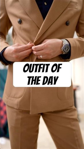 Simply a classic suit outfit from DanJohn. #mensfashion #menswear #fyp #grwm #ootd