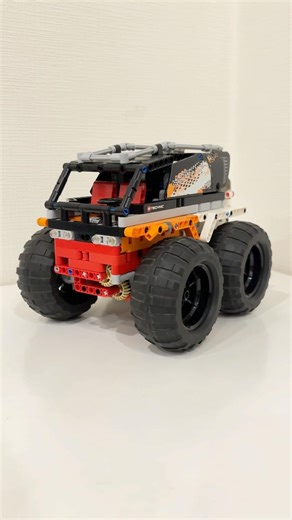 I turned 9398 set into Sherp #lego #legotechnic #legomoc