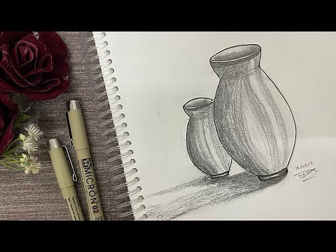 رسم جرة | رسم جرة فخار