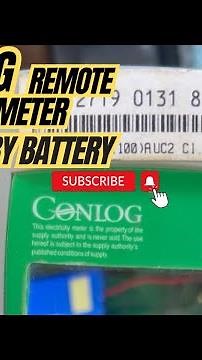 Conlog Prepaid Meter Remote Keypad Damaged By Acid From Battery