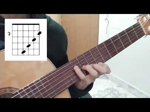 kudasai - dream of her (lofi guitar tutorial)