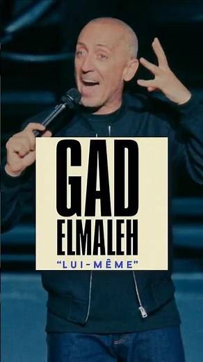 Gad Elmaleh meets the Pope