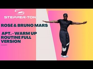 ROSÉ & Bruno Mars - Apt Full Class Warm Up