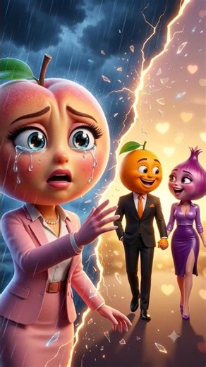 قسمت اول | پایان عشق هلو و پرتقال 💔